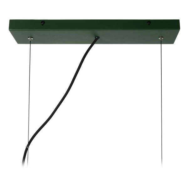 Lucide PENIGUET - Hanglamp - 2xE27 - Groen - detail 1